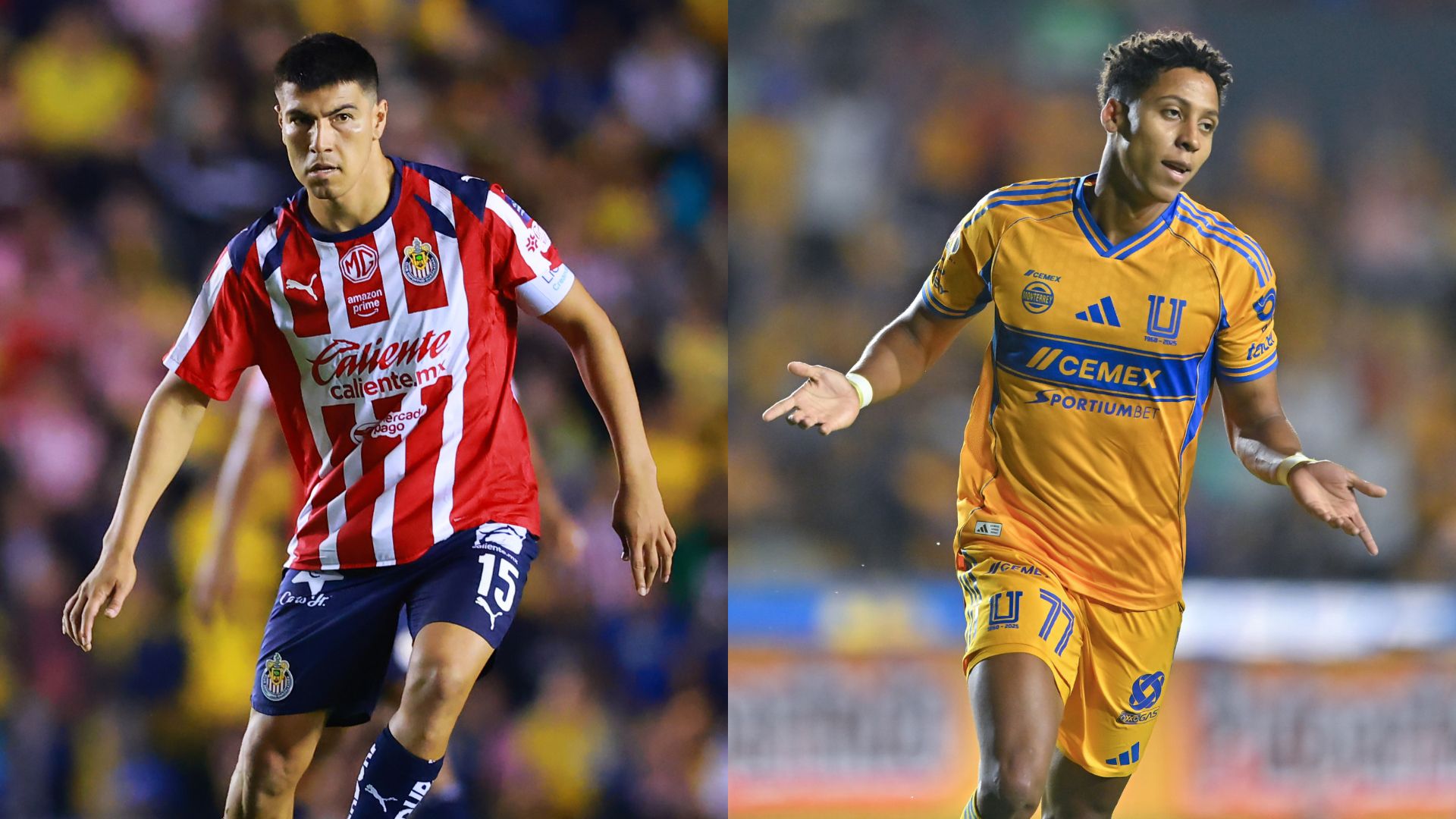 Chivas Tigres Apertura 2025 Liga MX