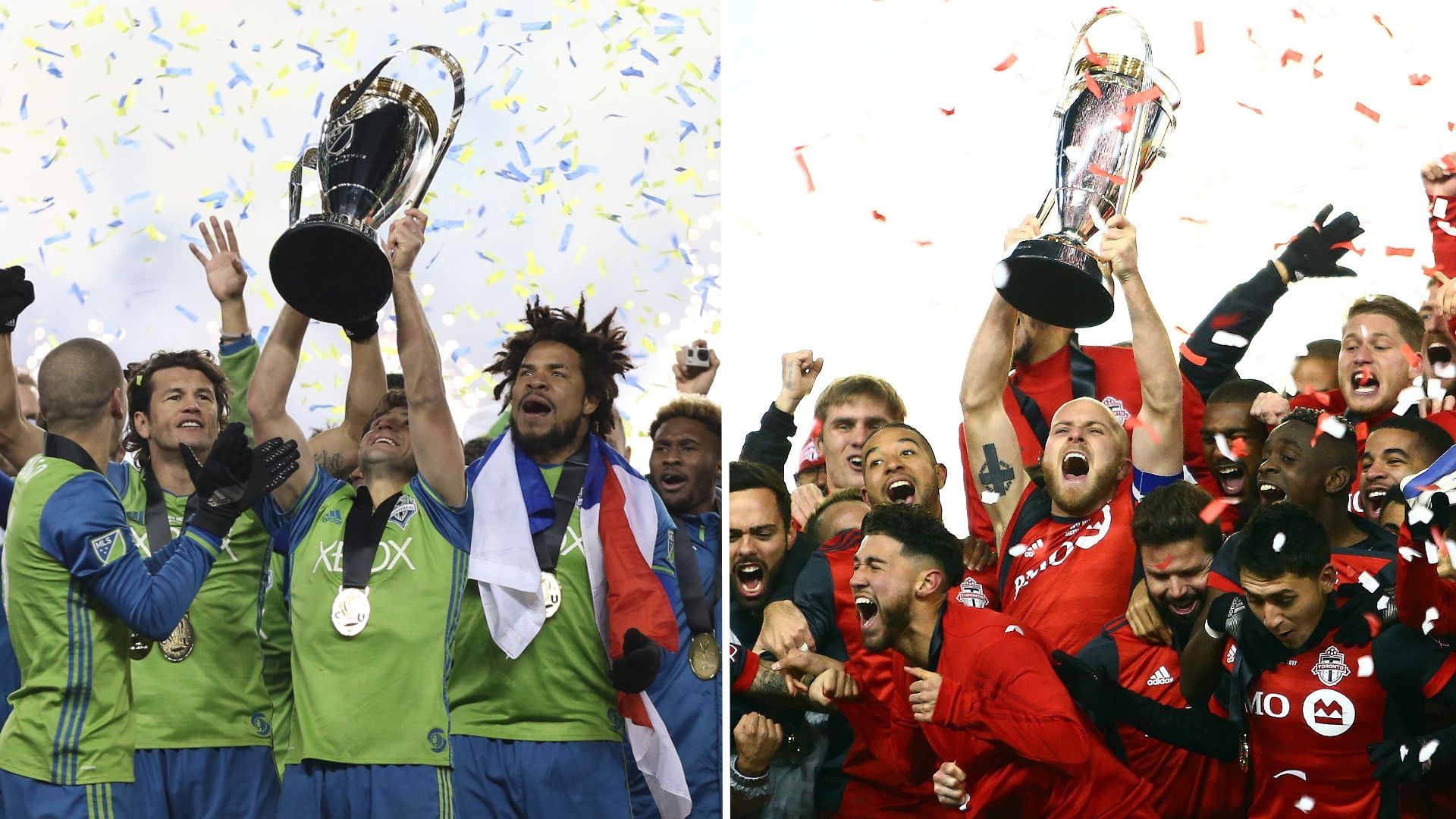 Seattle Toronto MLS split