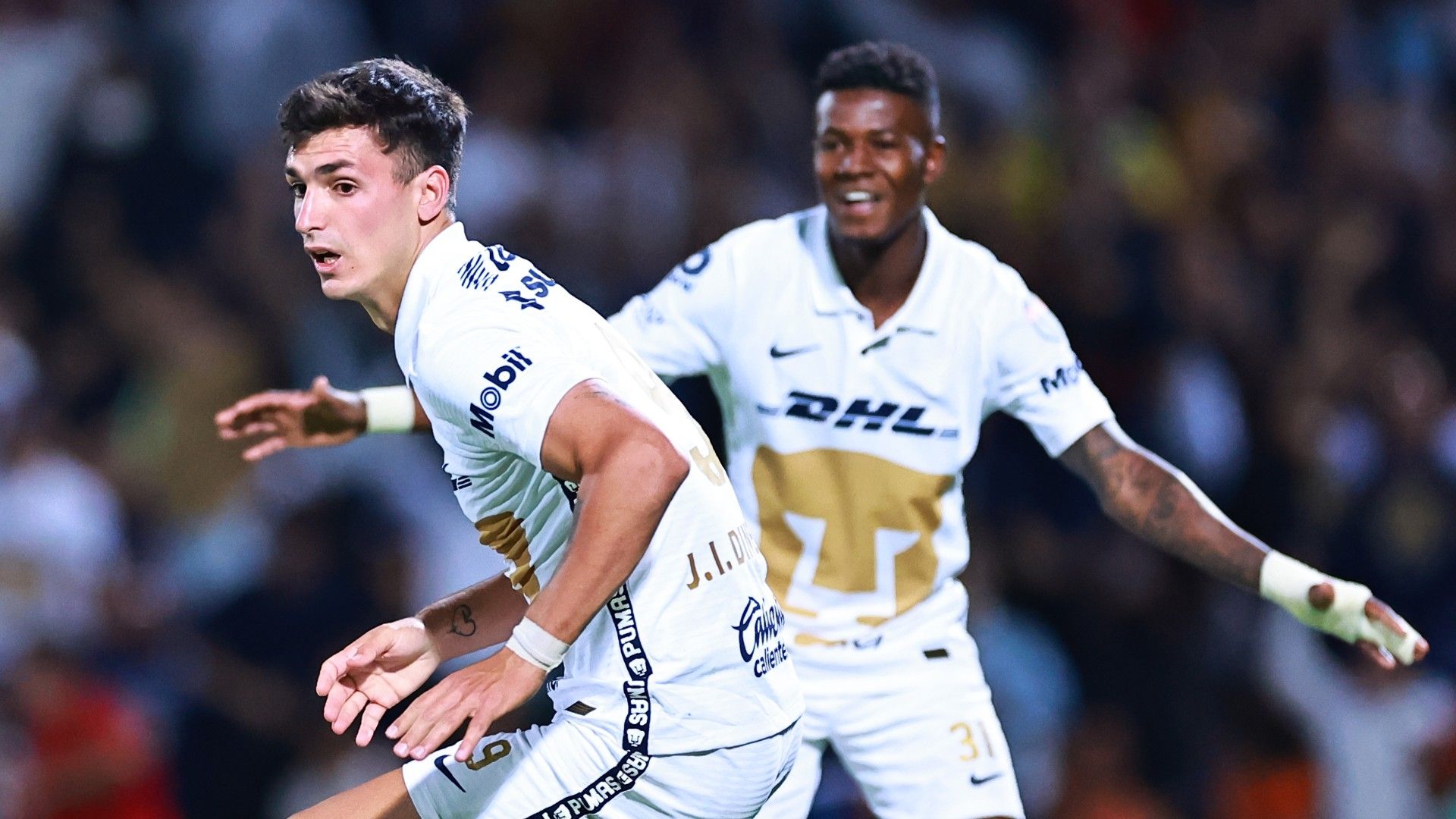 Juan Ignacio Dinenno Pumas Concachampions 2022