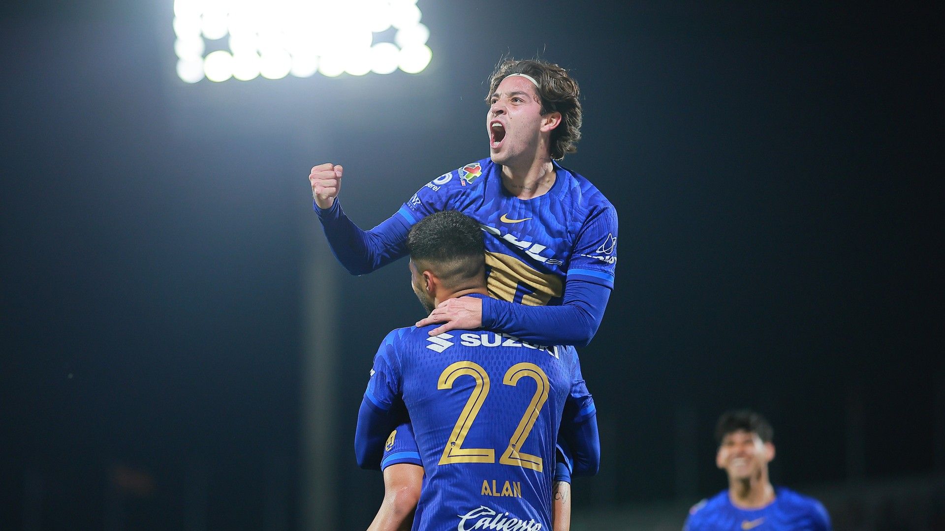 Jordan Carrillo Alan Medina Pumas Clausura 2026 Liga MX