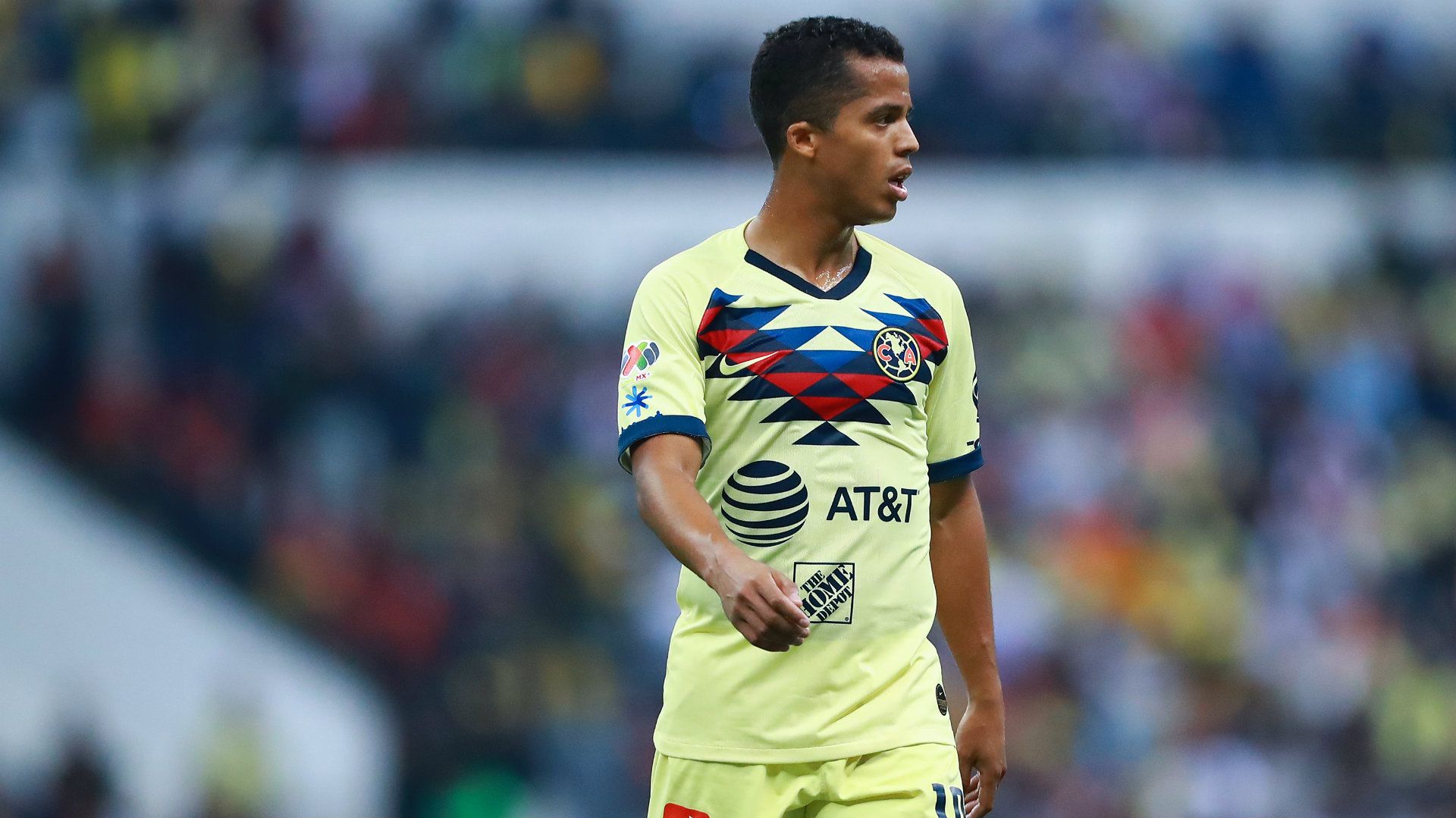 Giovani dos Santos América 281119