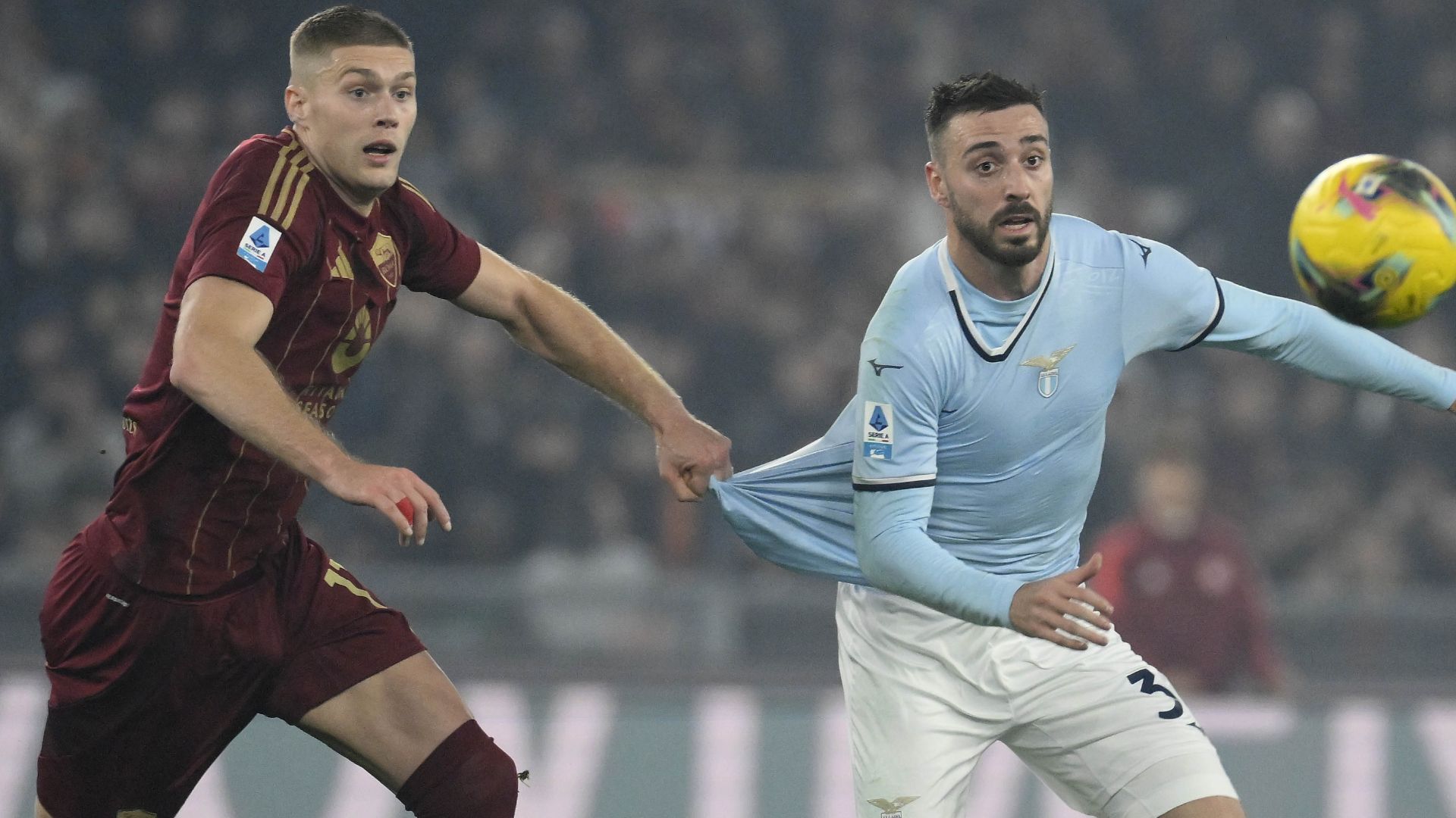 Lazio Roma Europa League Derby