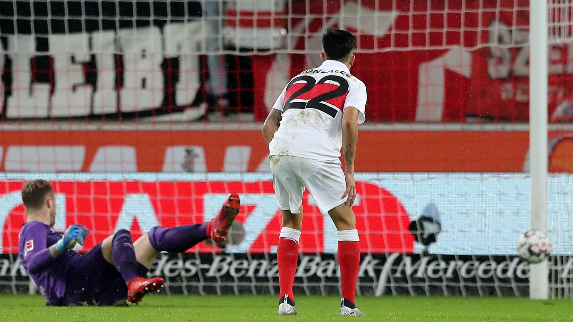 Nicolas Gonzalez Stuttgart Schalke 22122018