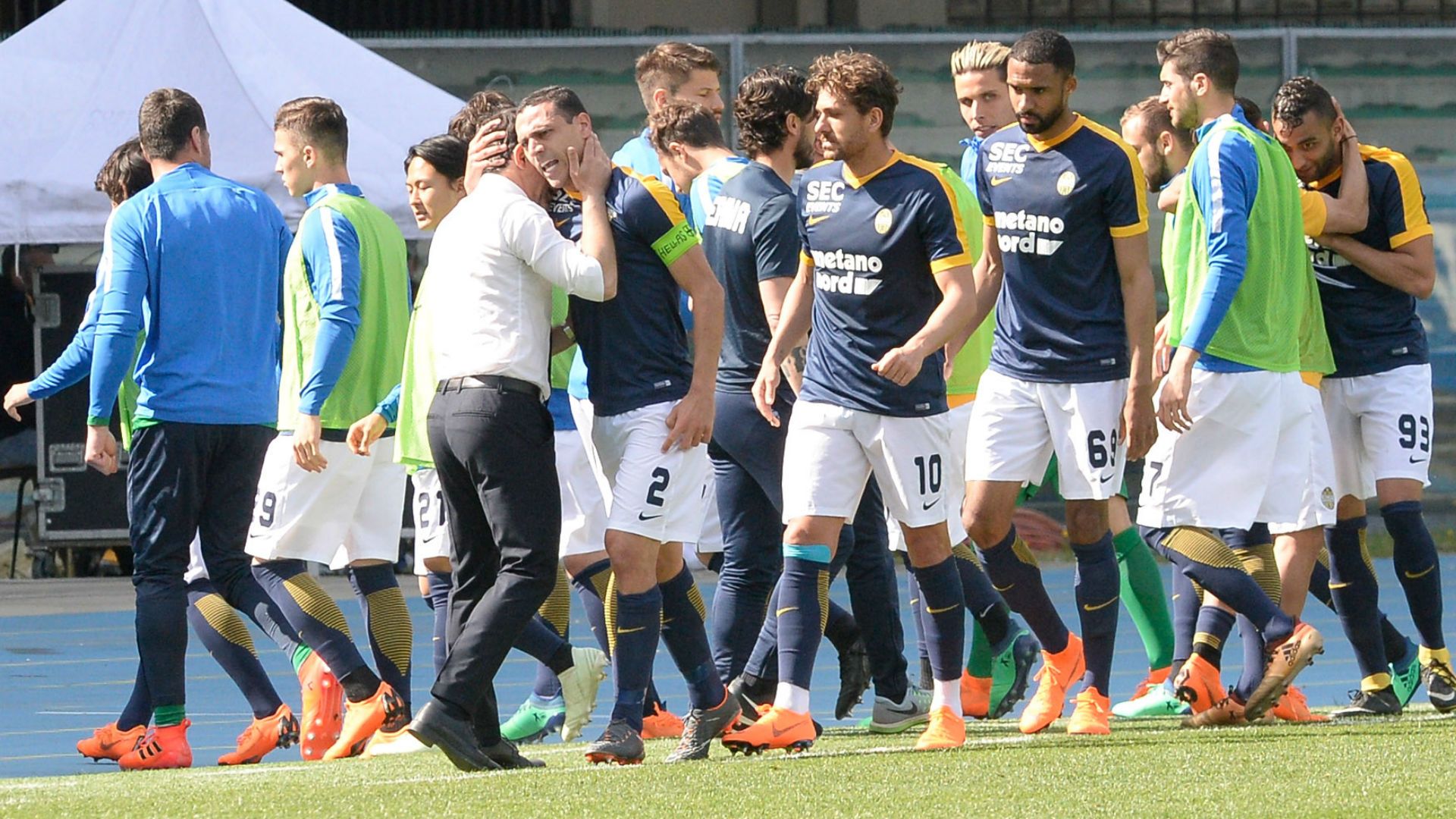 Verona Cagliari Serie A