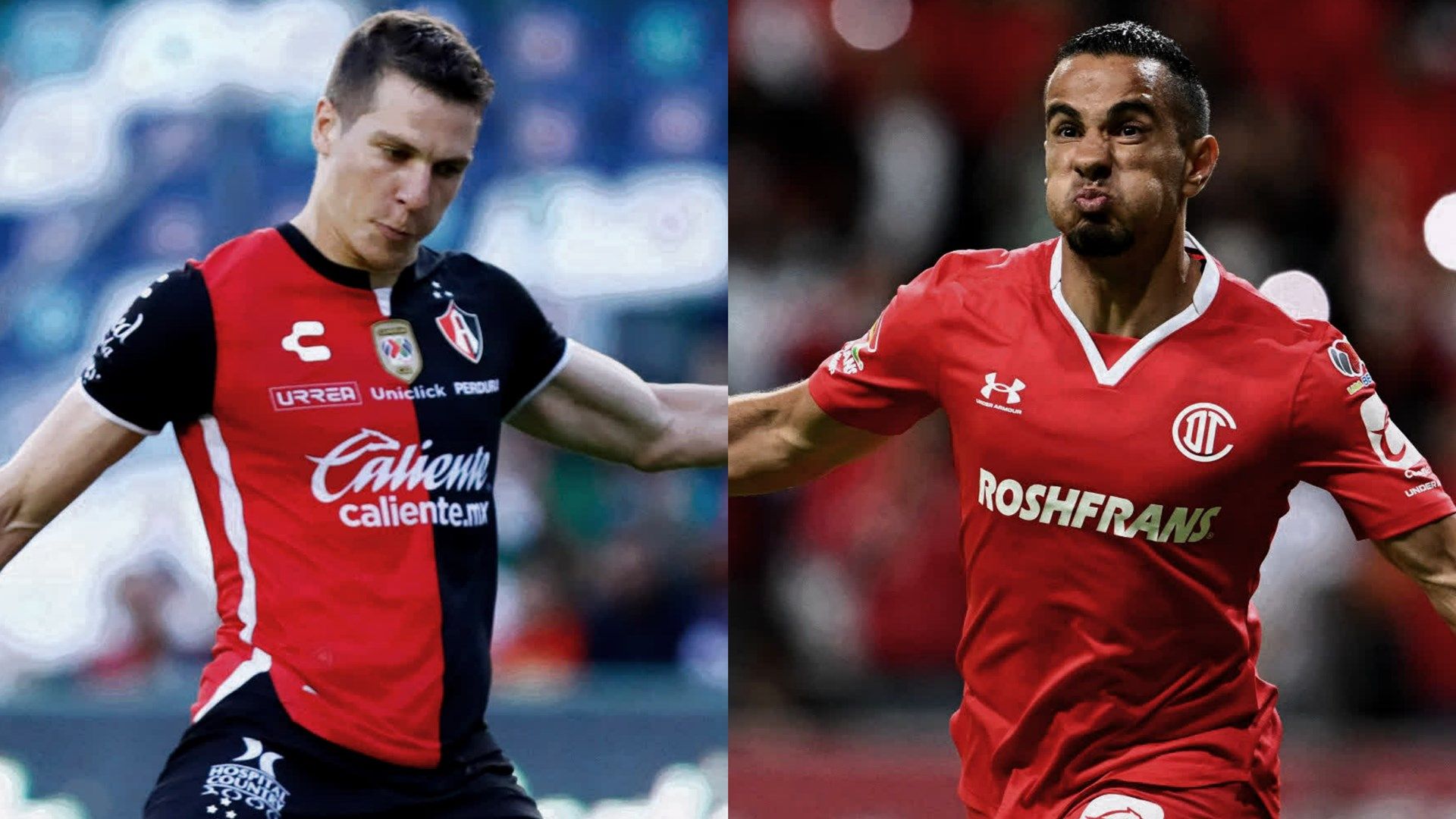 Julio Furch Camilo Sanvezzo Atlas Toluca Clausura 2023