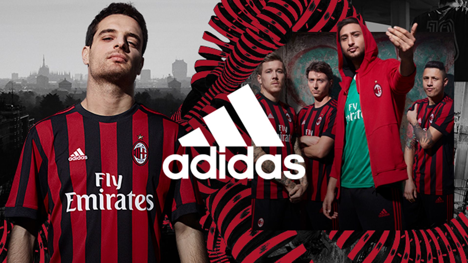 AC Milan Home Kit 2017/2018