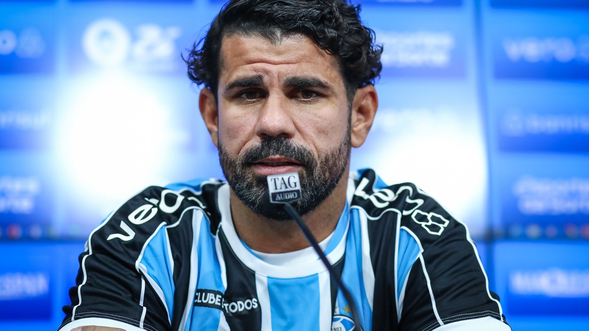 Diego Costa, Grêmio apresentação 2024