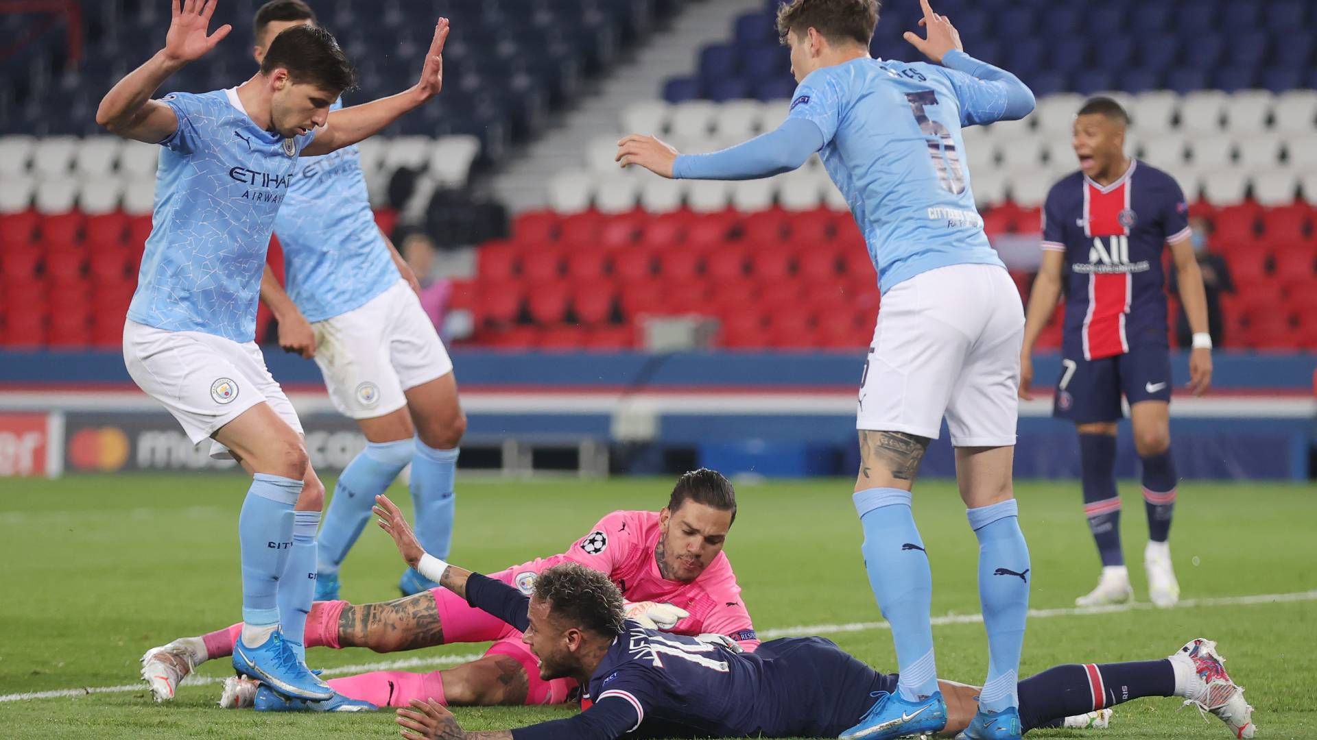 Manchester City PSG Neymar