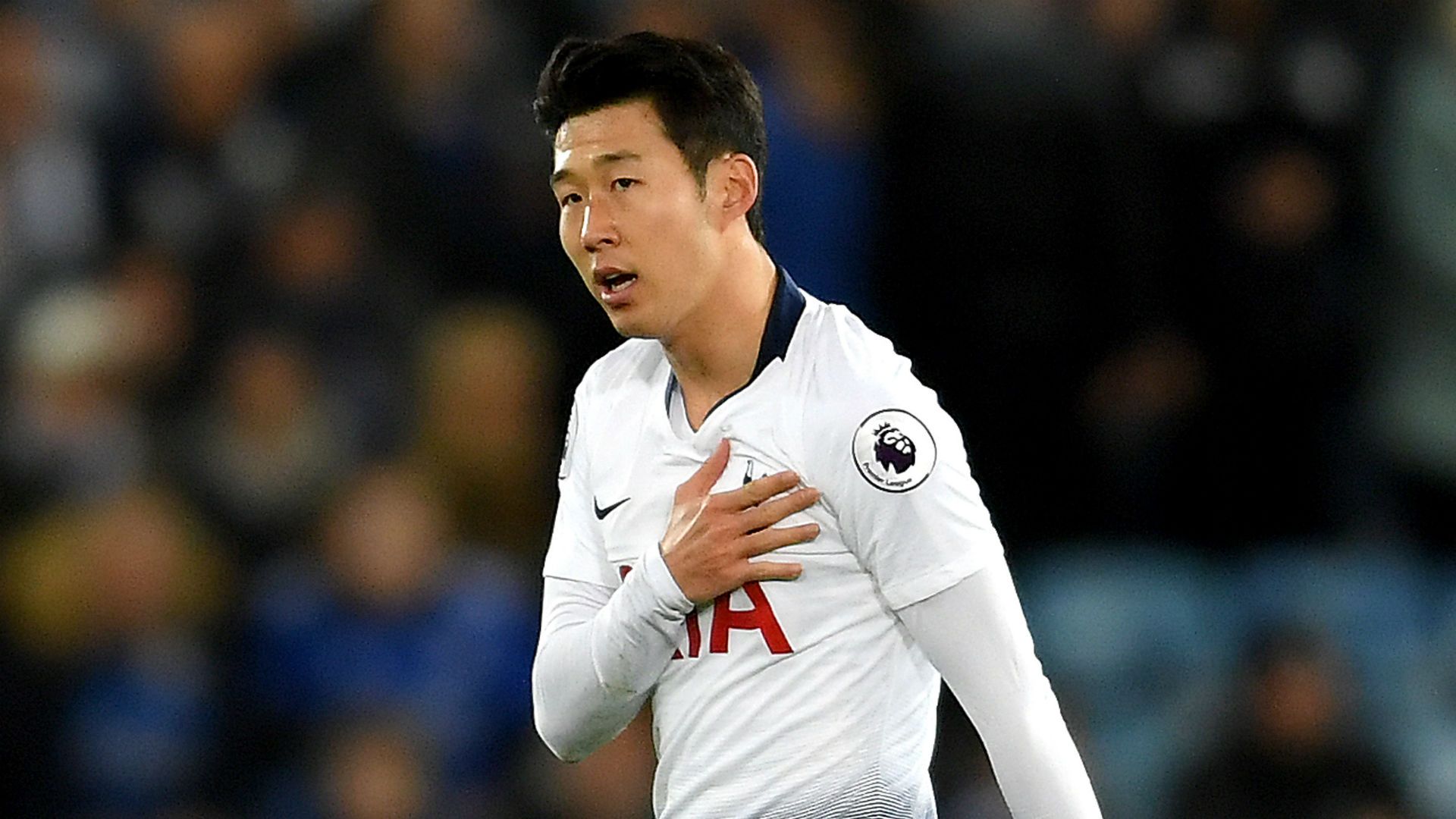Son Heung-min - cropped