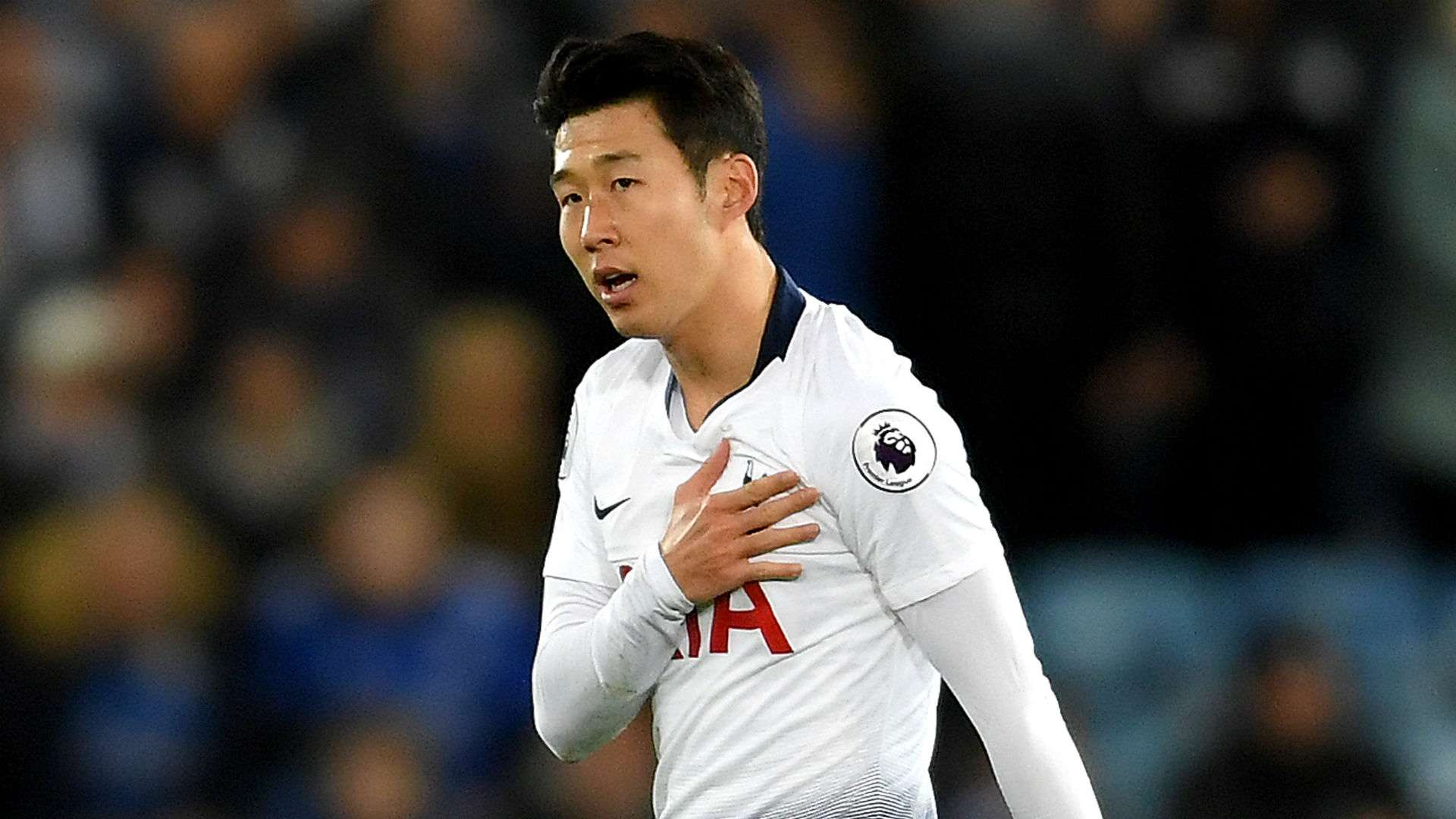 Son Heung-min - cropped