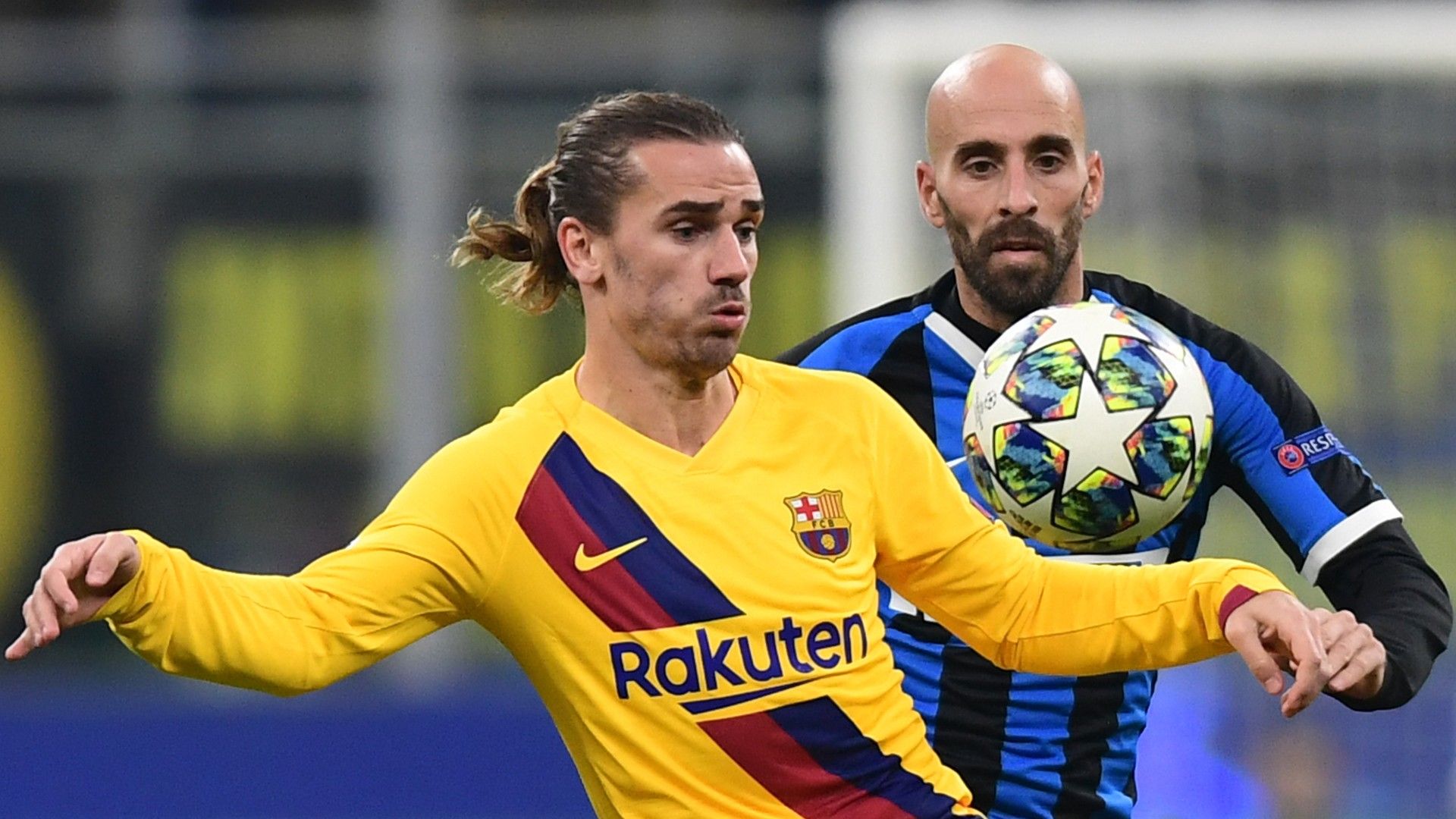 Borja Valero Griezmann - Inter Barcelona