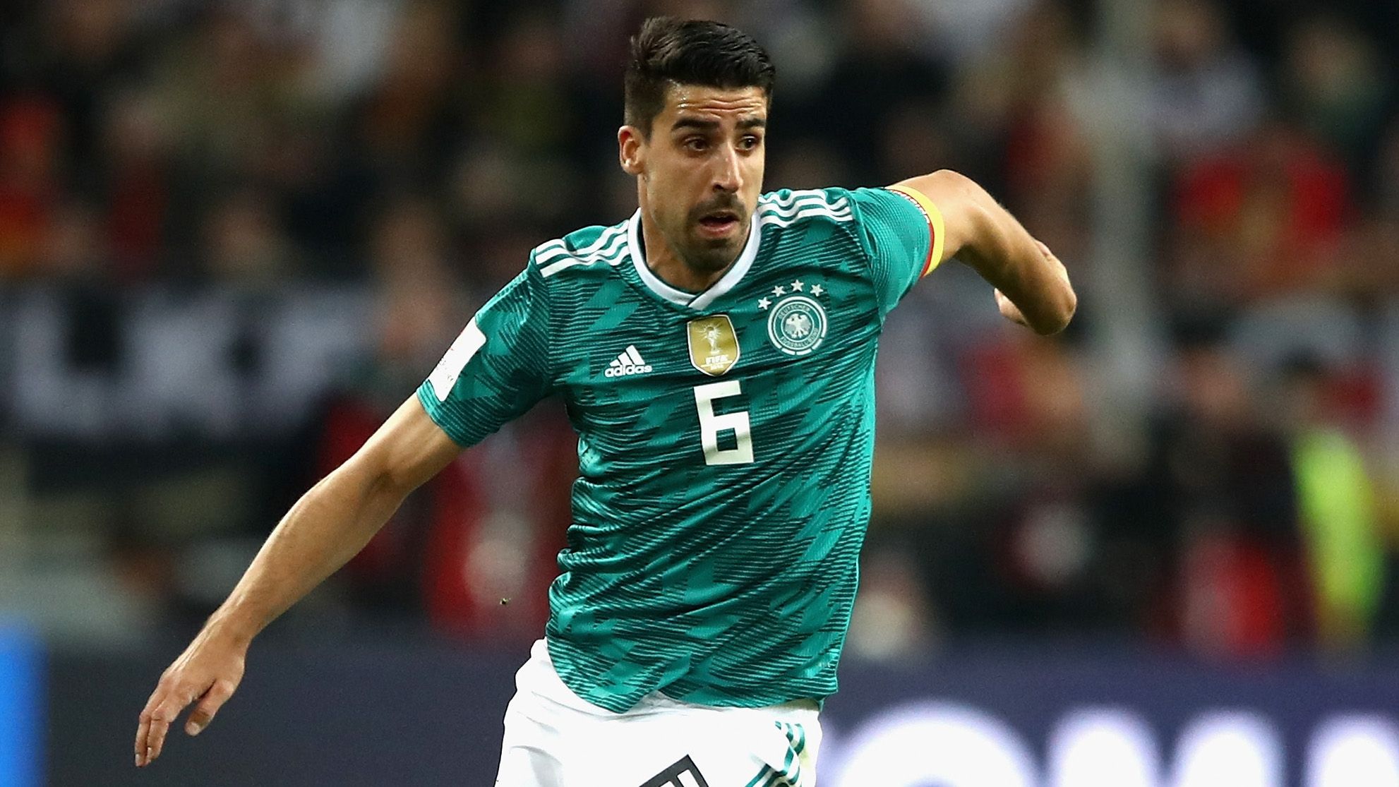 Sami Khedira Germany Spain