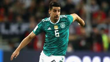 Sami Khedira Germany Spain