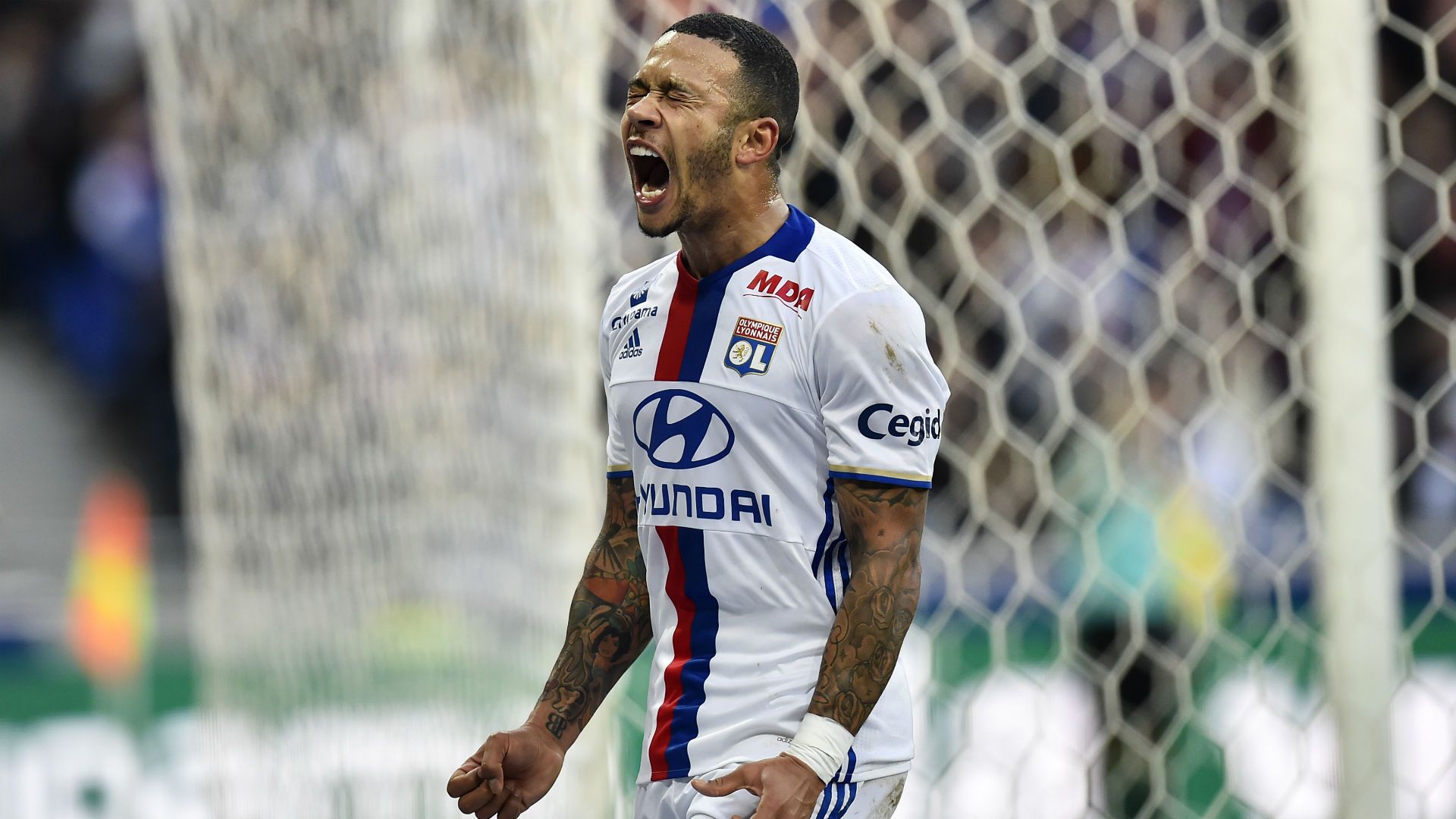 Memphis Depay Lyon Dijon Ligue 1 19022017