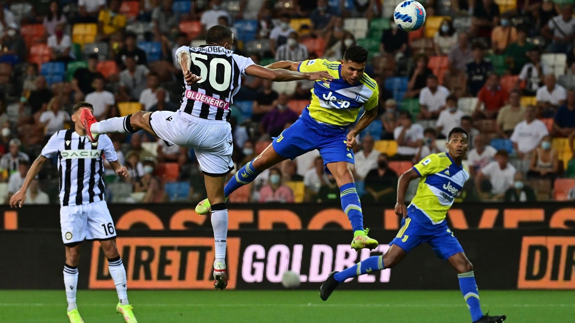 Cristiano Ronaldo Udinese Juventus