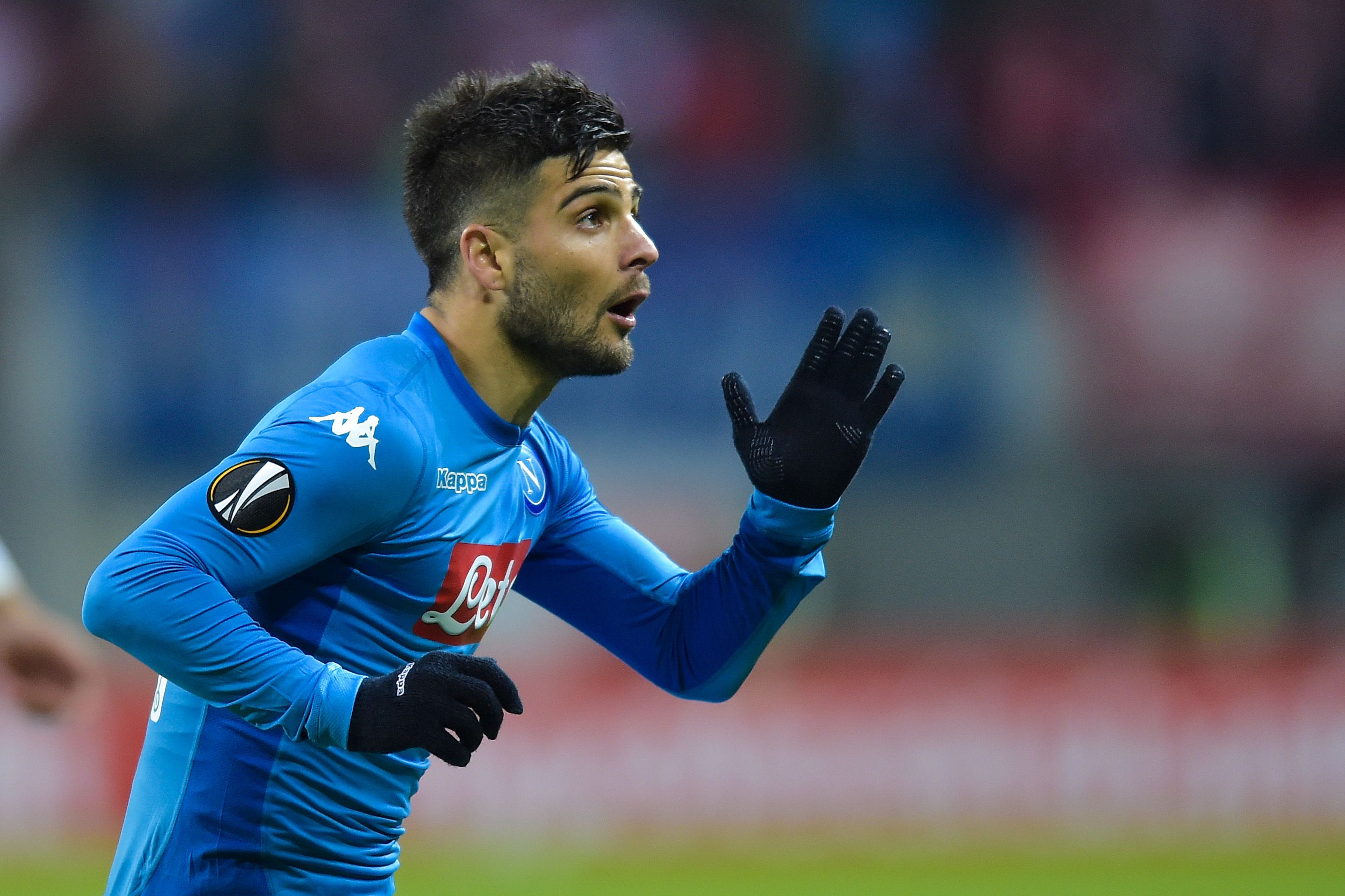 Lorenzo Insigne Napoli