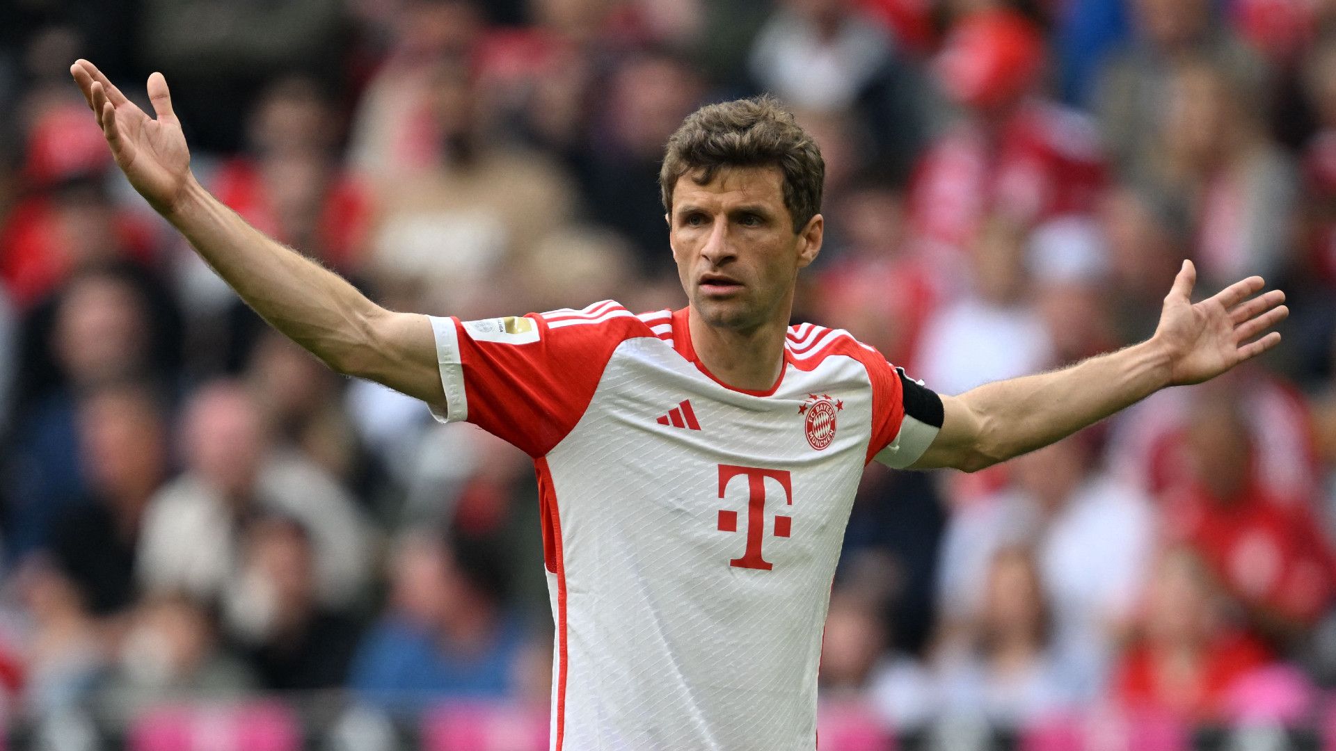 THOMAS MÜLLER BAYERN MÜNCHEN BUNDESLIGA 20052023