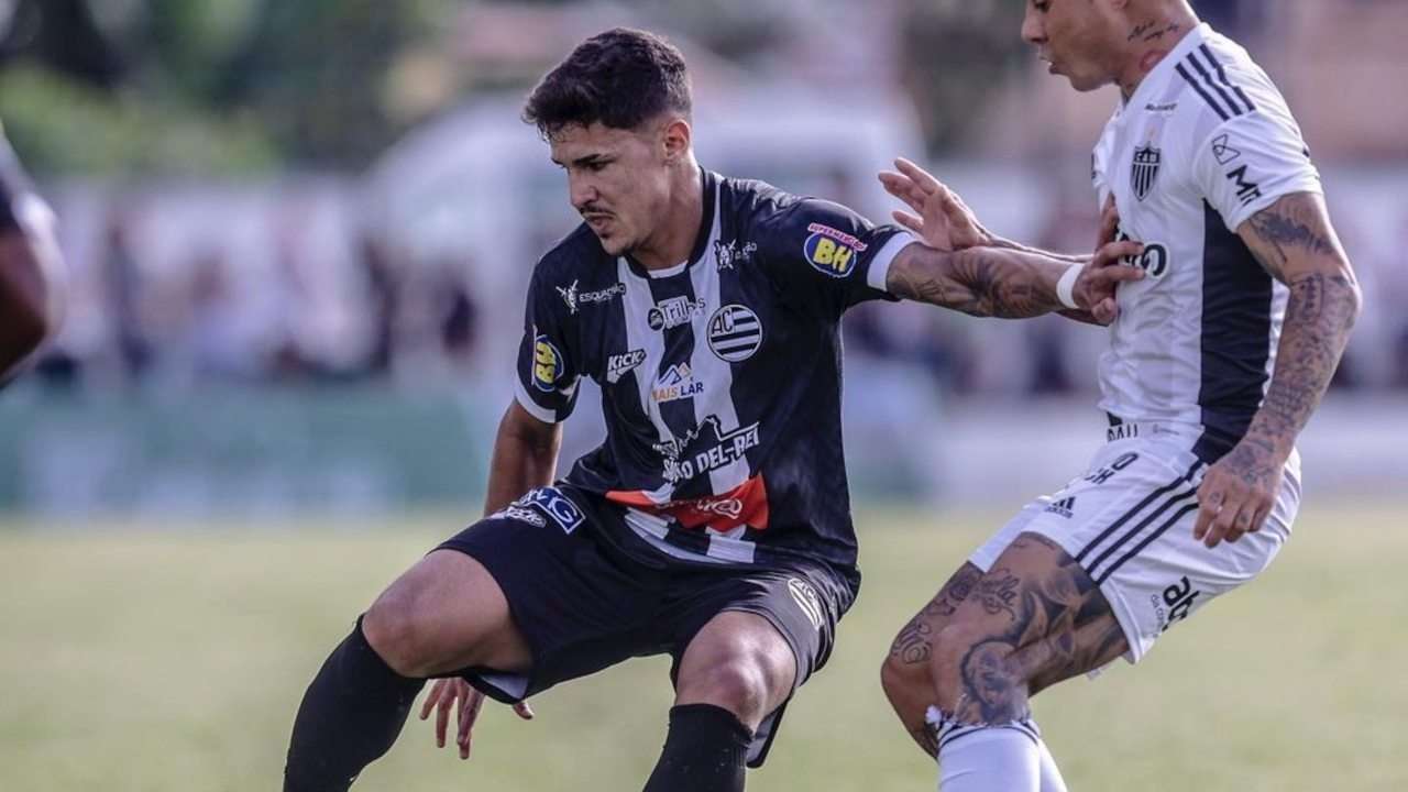 Rômulo, jogador do Athletic-MG, 2023