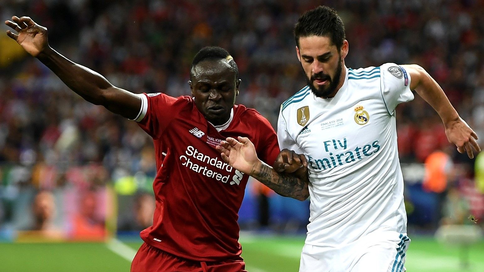 Isco Alarcon Sadio Mane Real Madrid Liverpool UCL