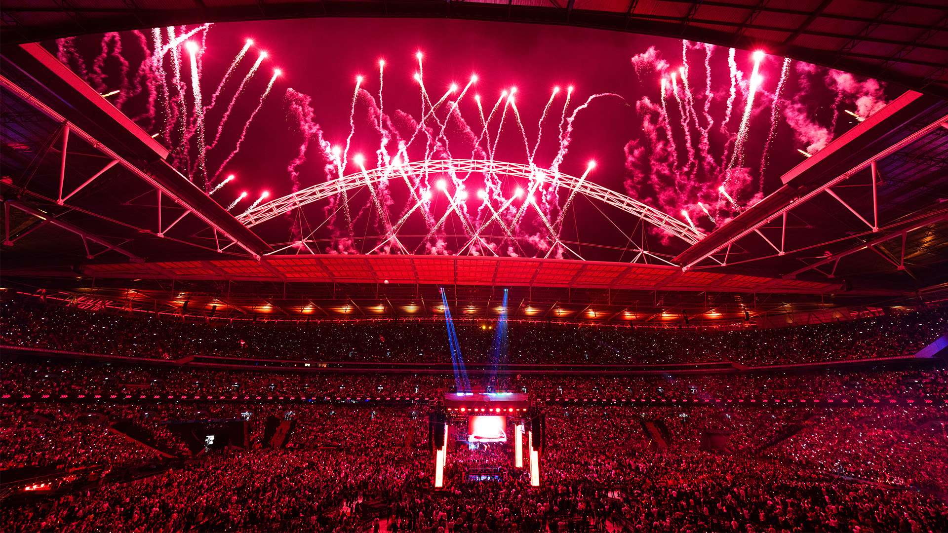 Wembley Boxing Match