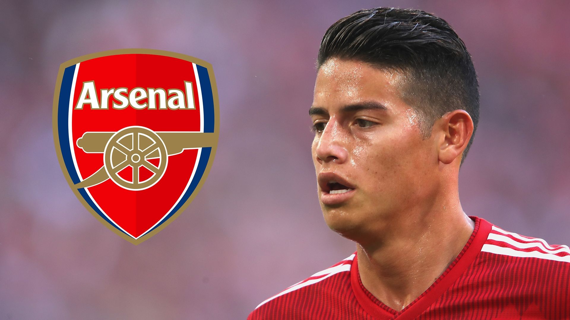 James Rodriguez Arsenal