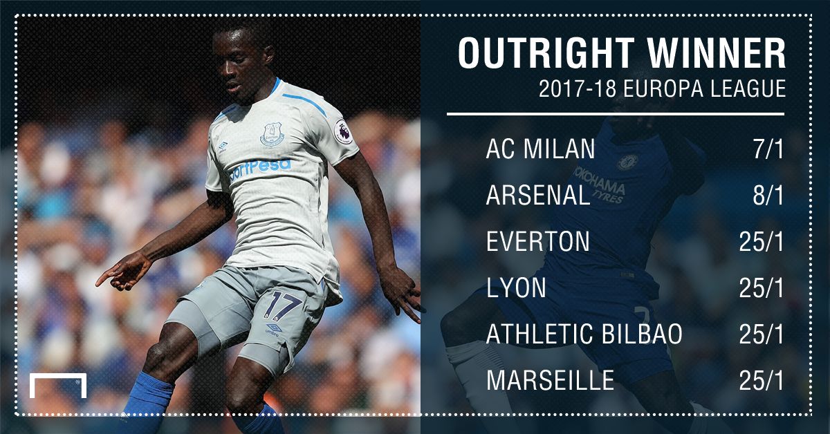 GFX Europa League winner outright betting