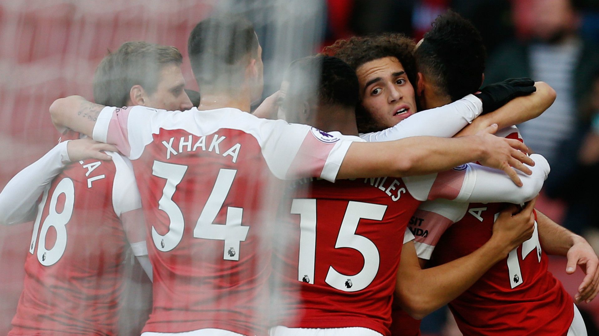 Arsenal celebrate 2018-19