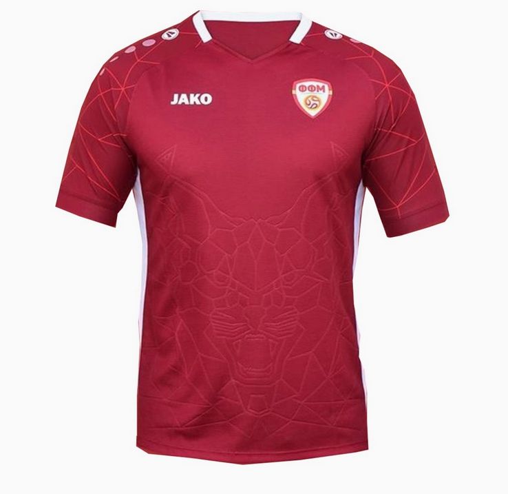 North Macedonia shirt 2020