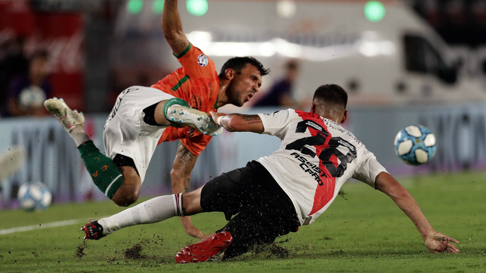 Bertolo Martinez Quarta River Plate Banfield Superliga 16022020