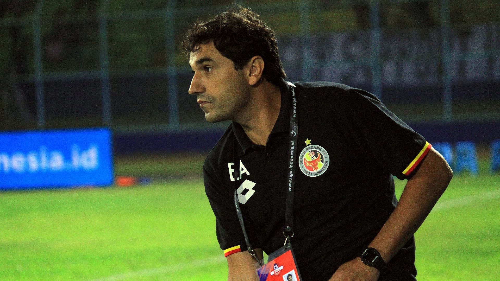 Eduardo Almeida - Semen Padang