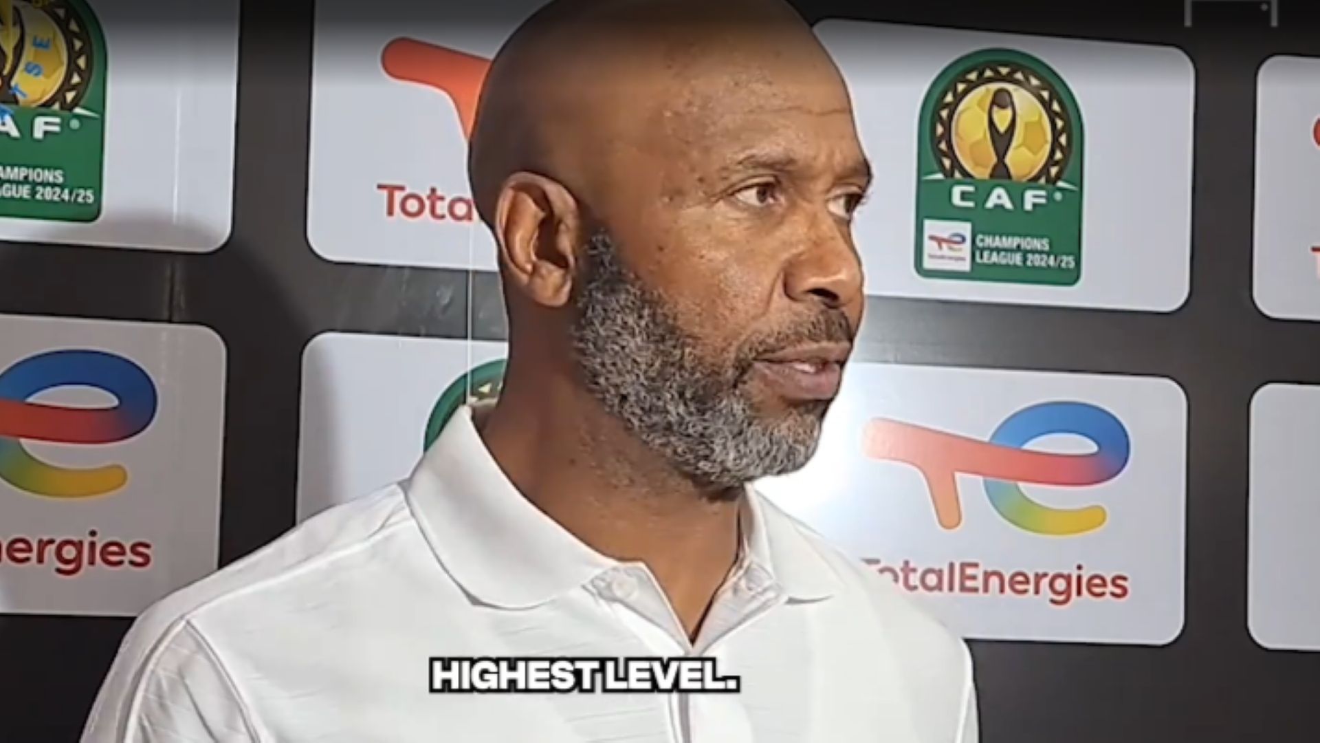 Lucas Radebe CCL presser video