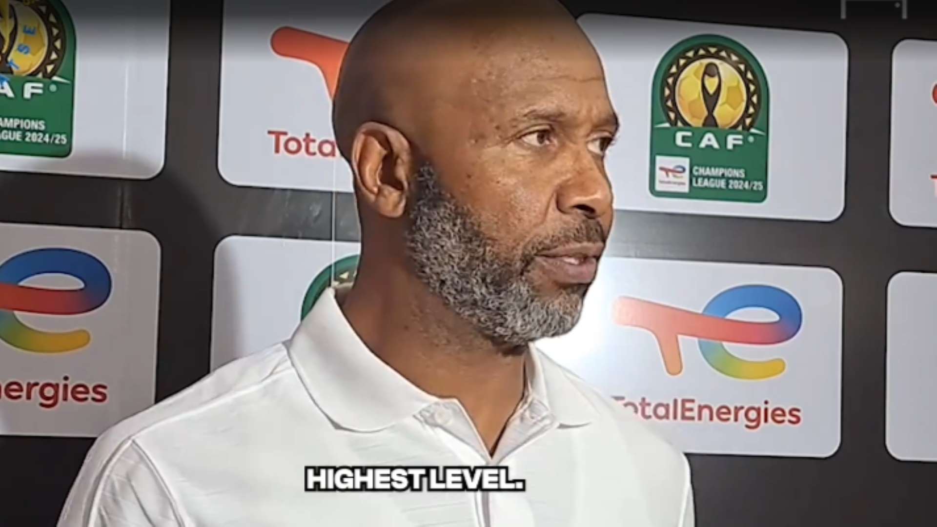 Lucas Radebe CCL presser video