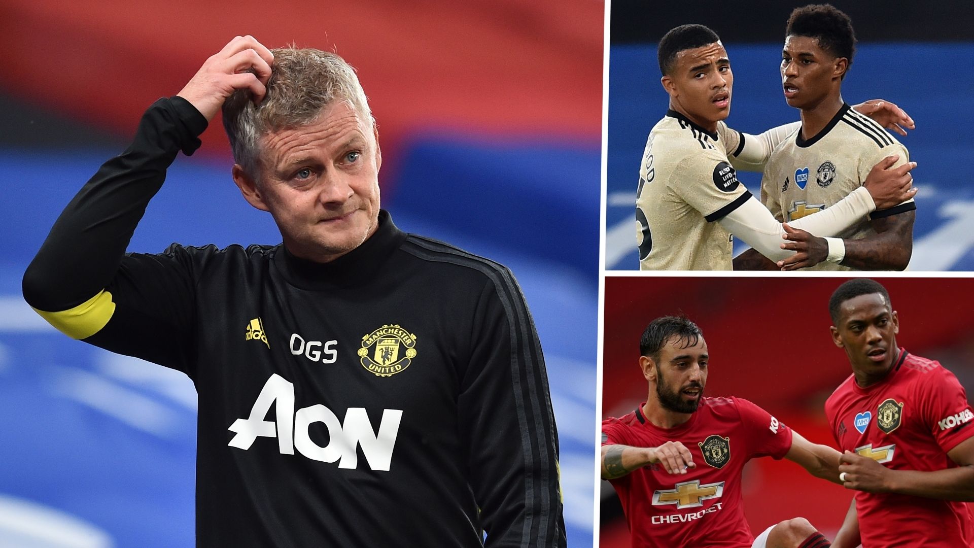 Ole Gunnar Solskjaer Manchester United 2019-20 GFX