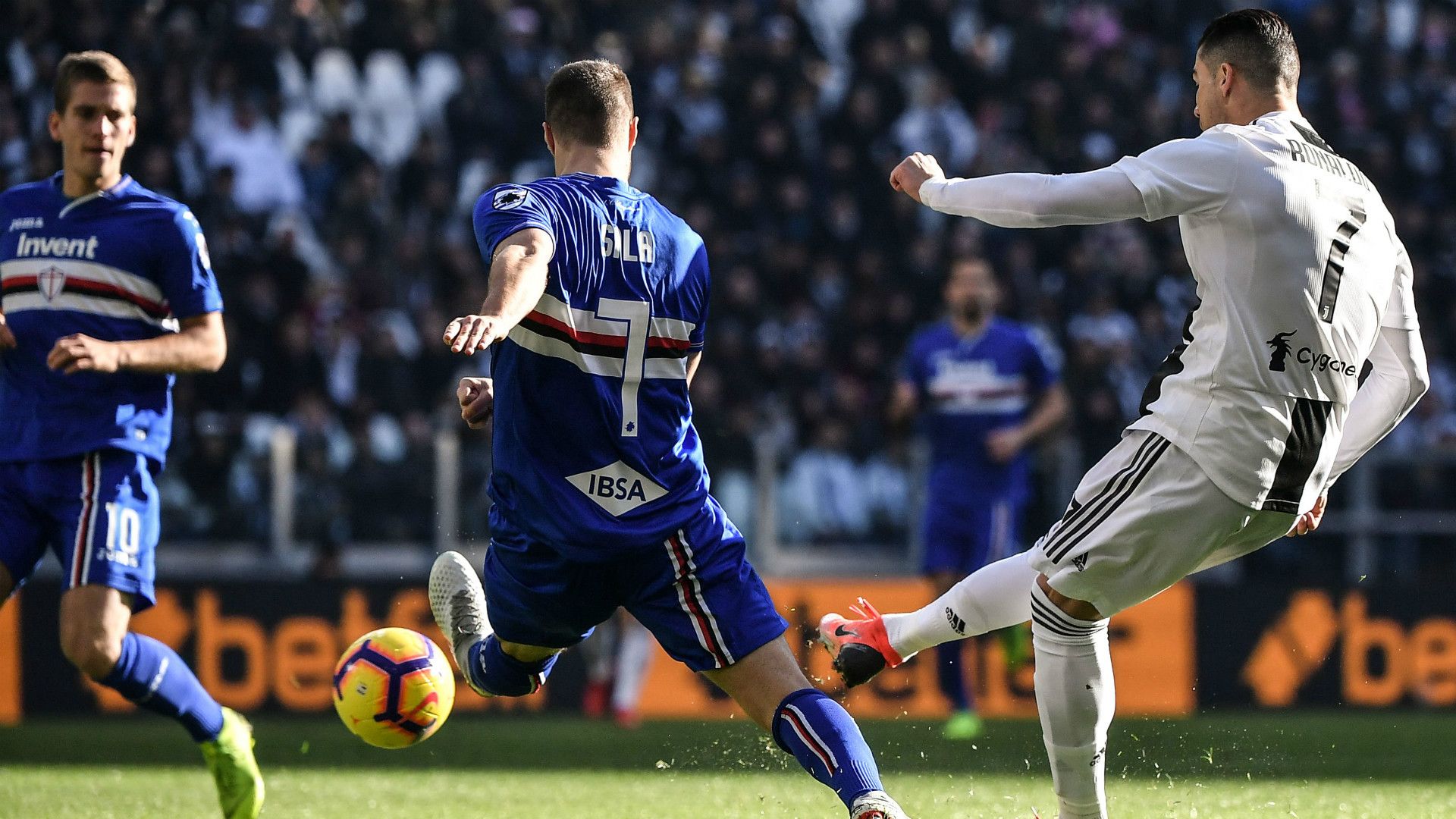 Ronaldo Juventus Sampdoria