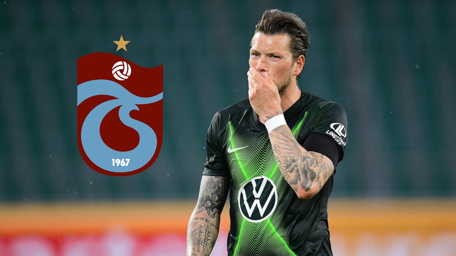 Daniel Ginczek Trabzonspor GFX