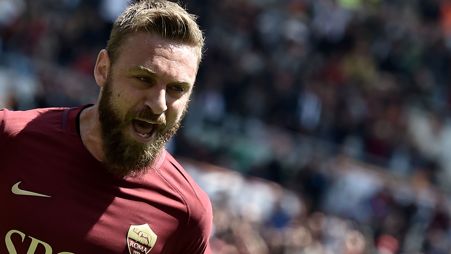 Daniele De Rossi Roma Lazio Serie A
