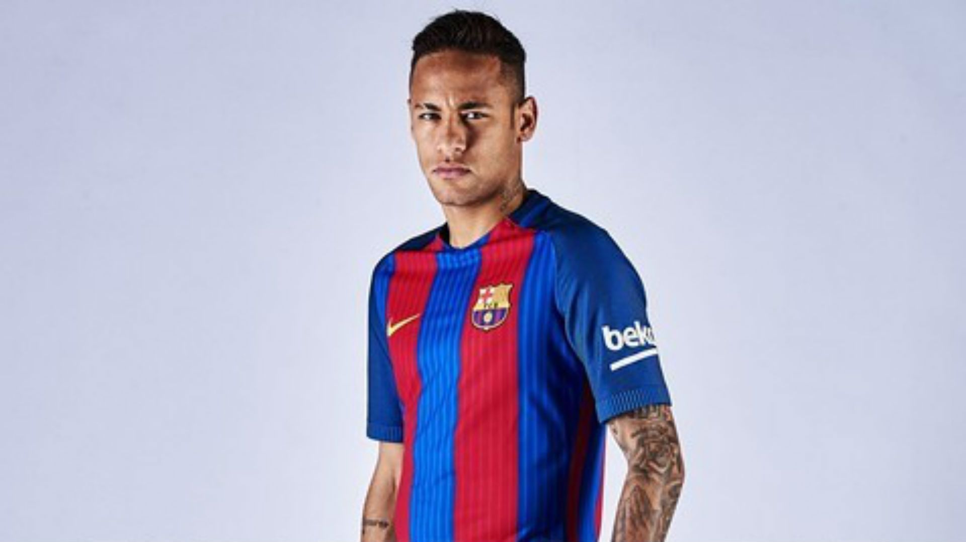Neymar Barcelona 2016-2017
