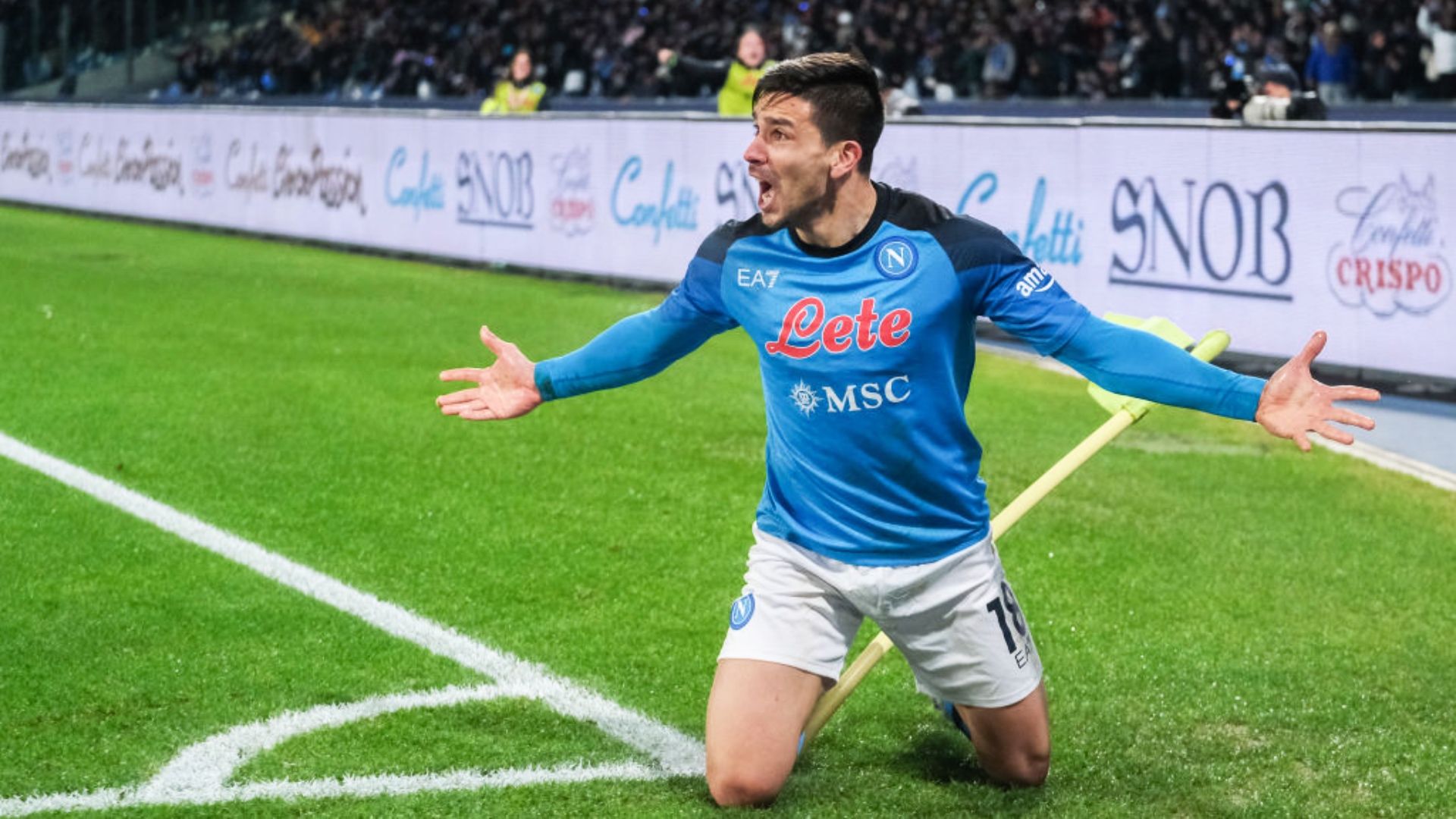 Simeone Napoli Roma Serie A 2022 2023