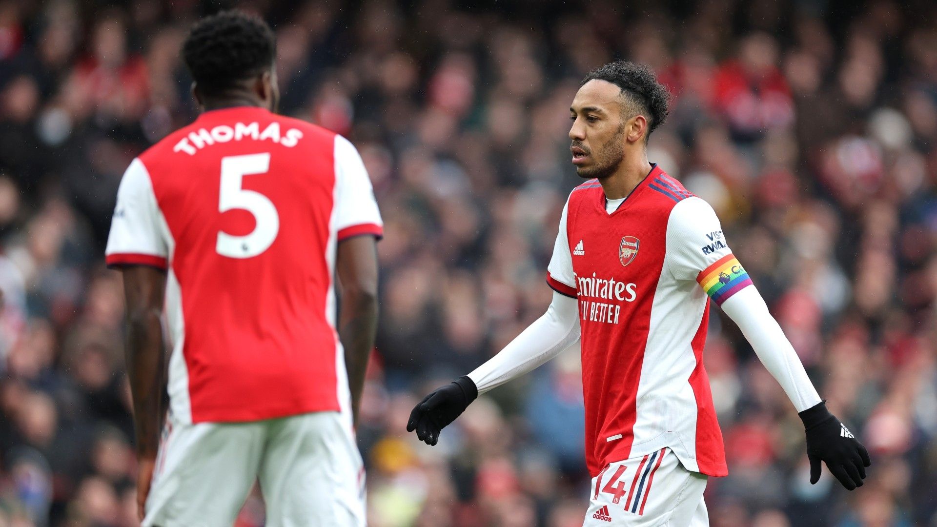 Aubameyang Arsenal 2021