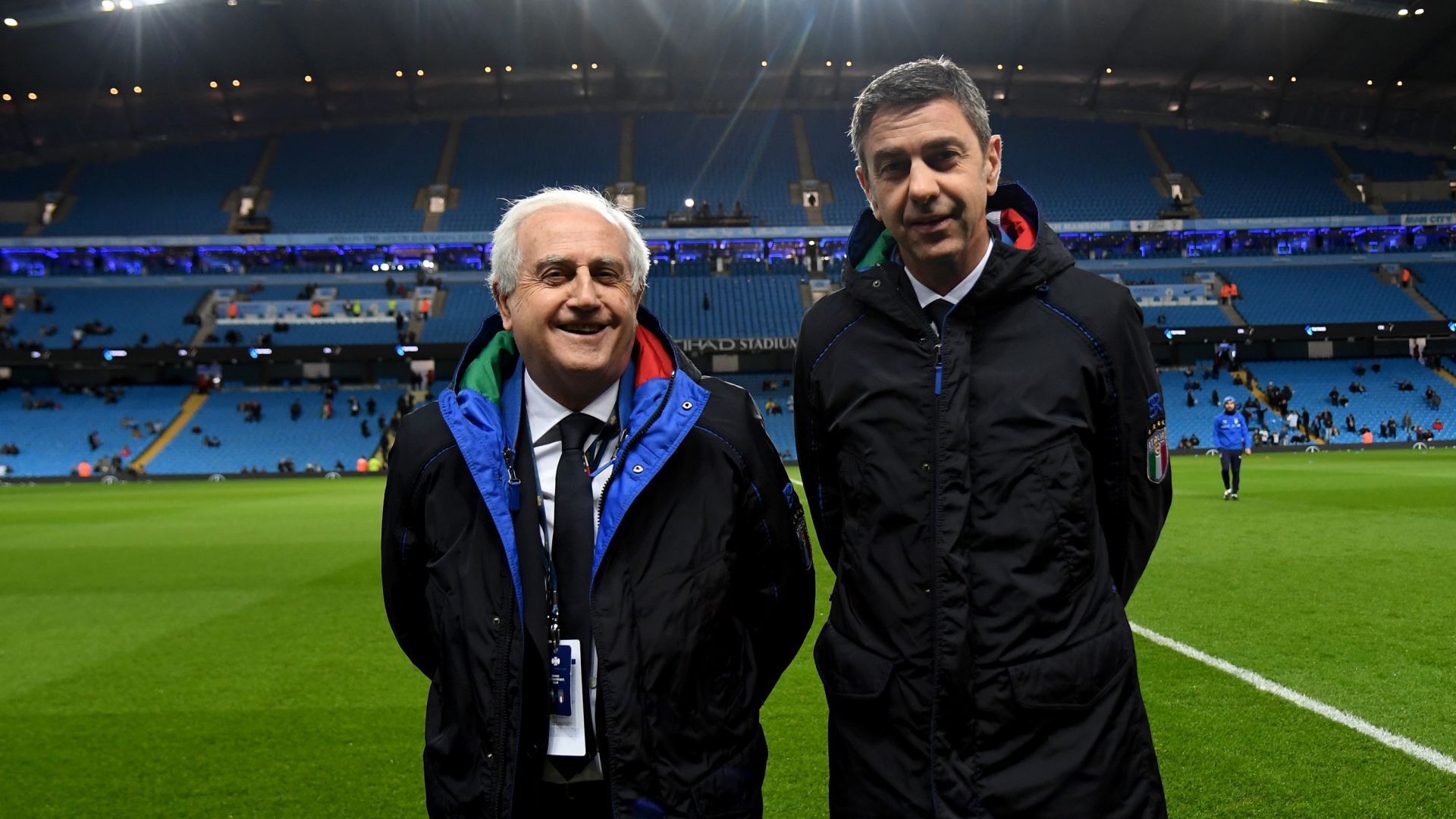 Fabbricini Costacurta FIGC