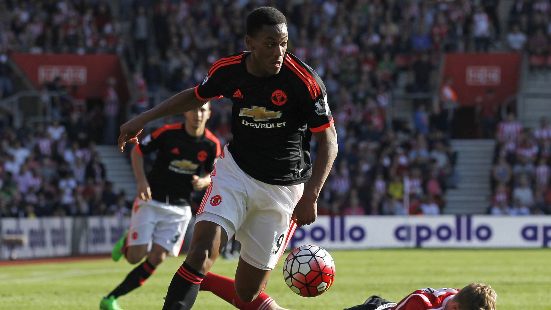 Anthony Martial SOUTHAMPTON MANCHESTER UNITED 09.20.2015