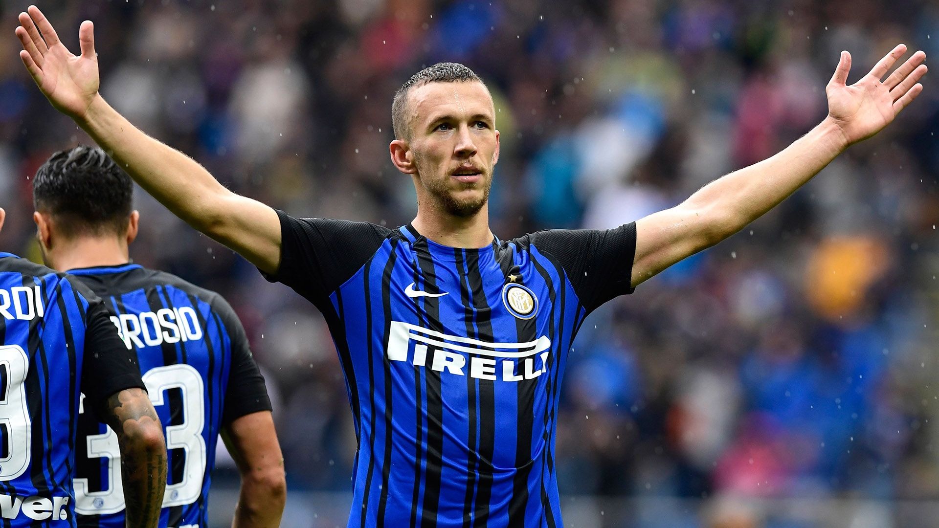 Ivan Perisic Inter SPAL Serie A