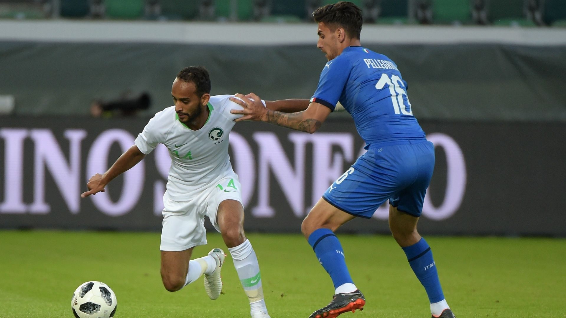 Lorenzo Pellegrini Italy Arabia Saudita