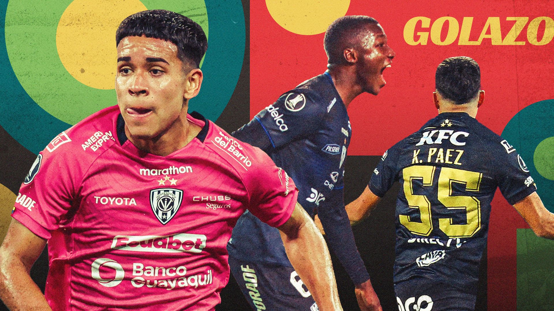 Golazo Independiente Del Valle gfx