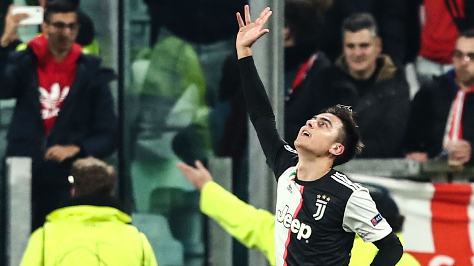 Paulo Dybala Juventus Atletico Madrid