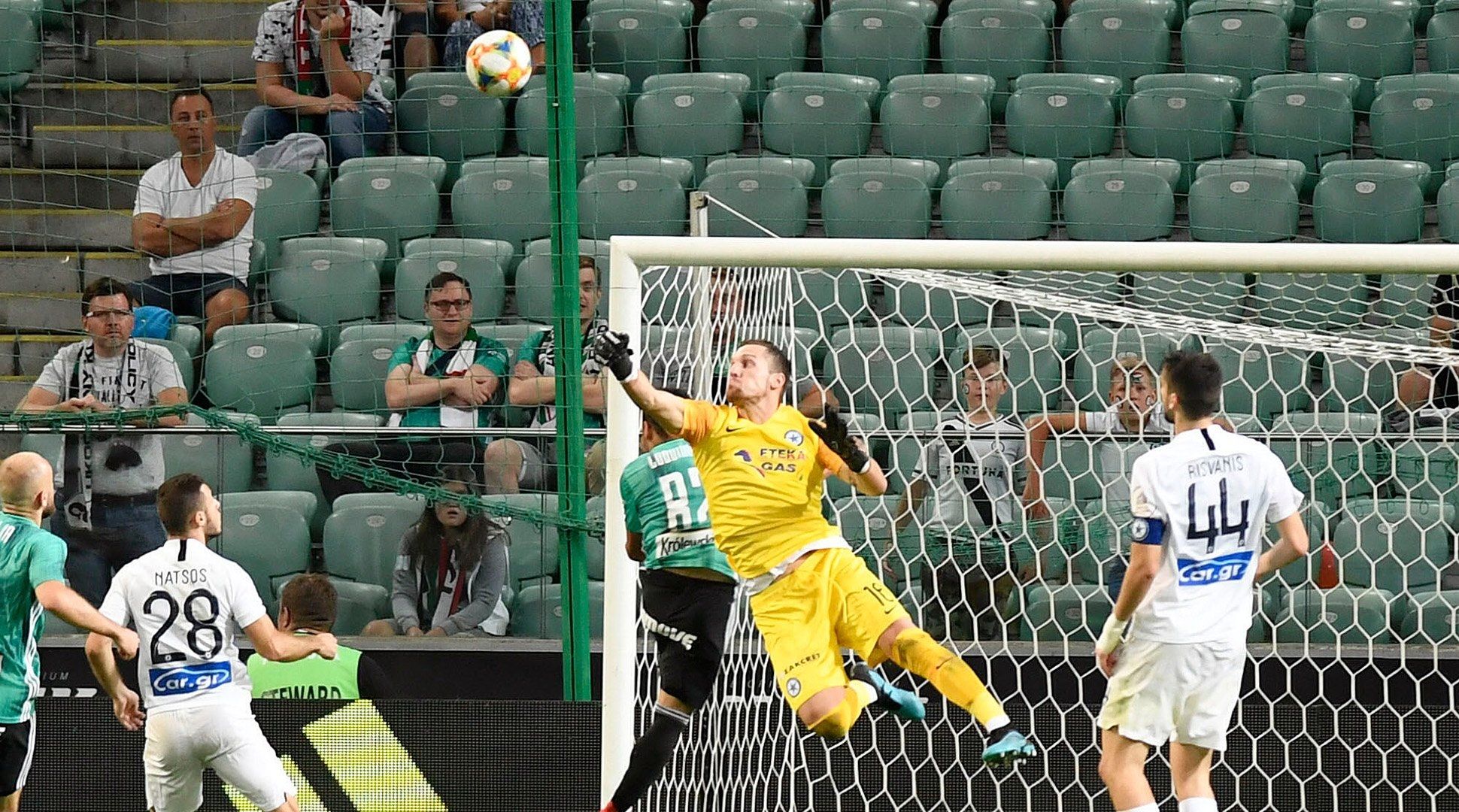 Atromitosz Legia Megyeri