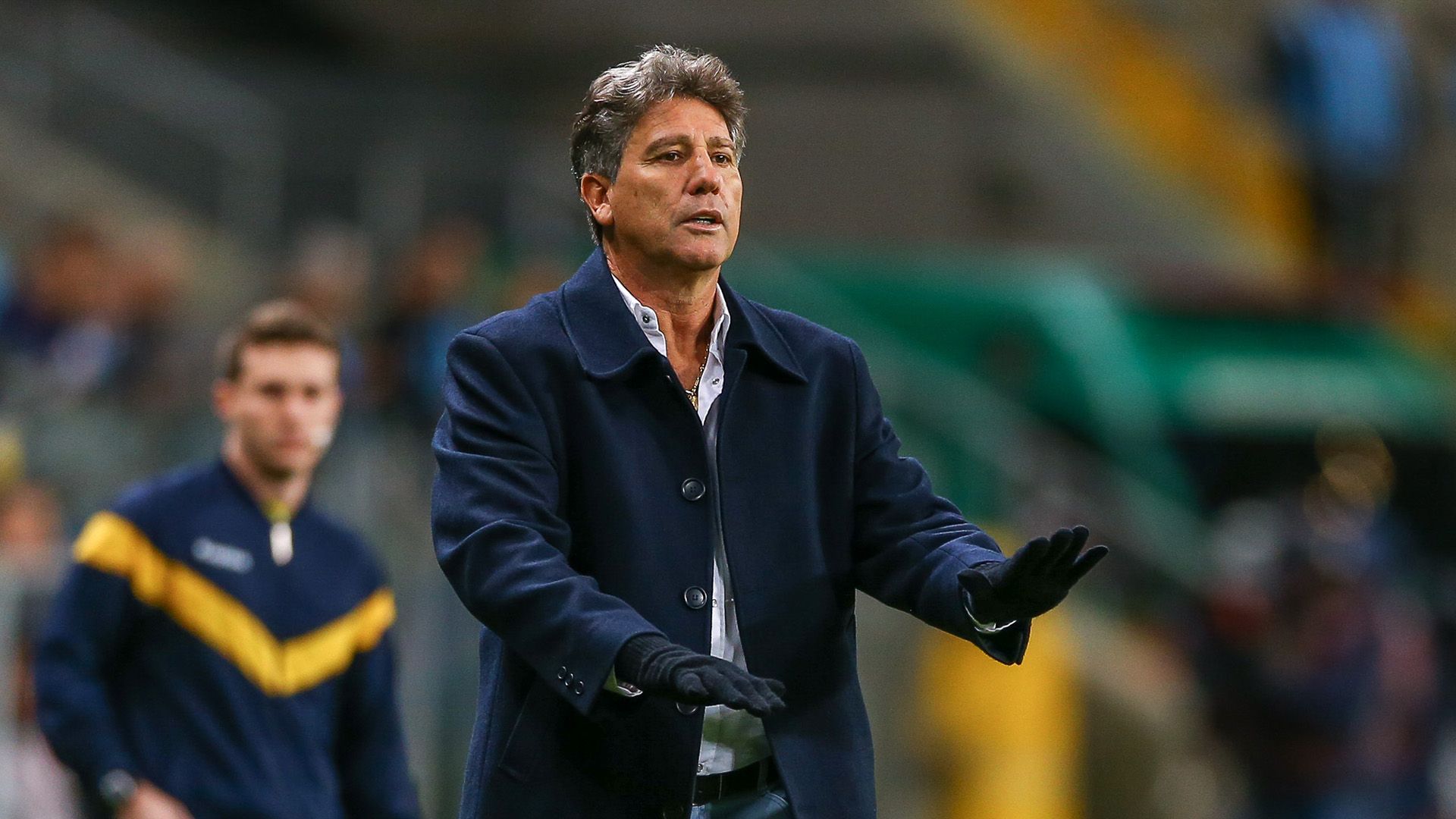 Renato Gaucho Gremio Cruzeiro Brasileirao Serie A 22082018