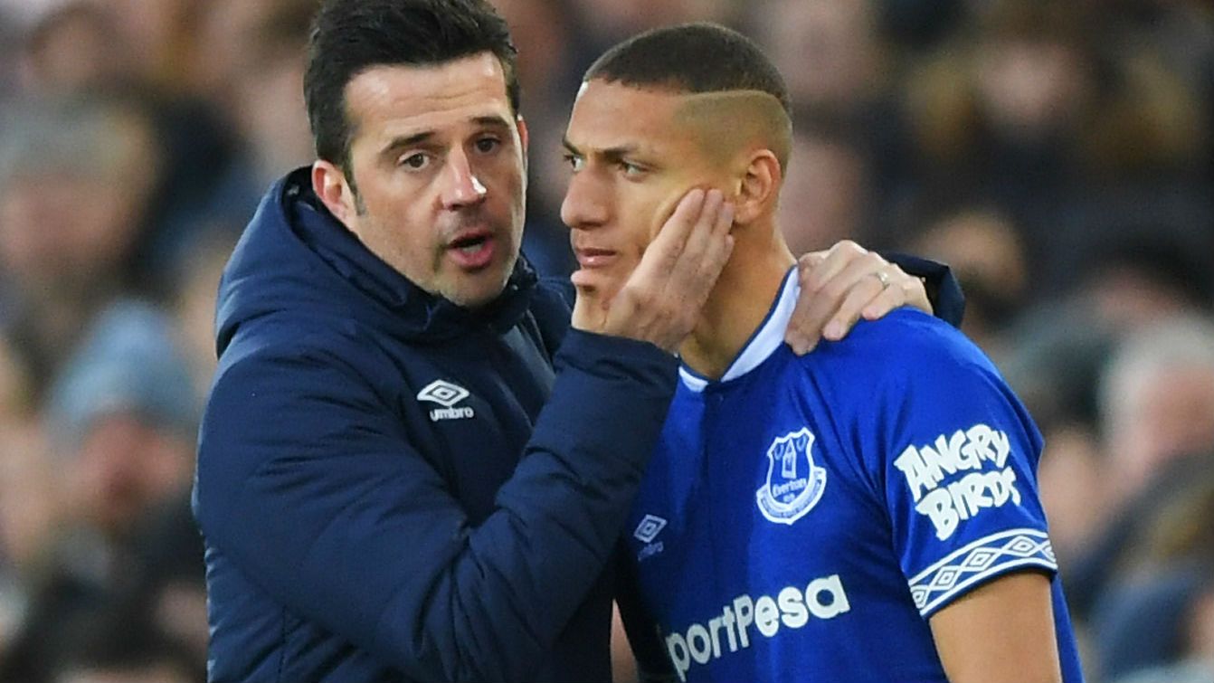 MArco Silva Richarlison Everton 05 12 2019