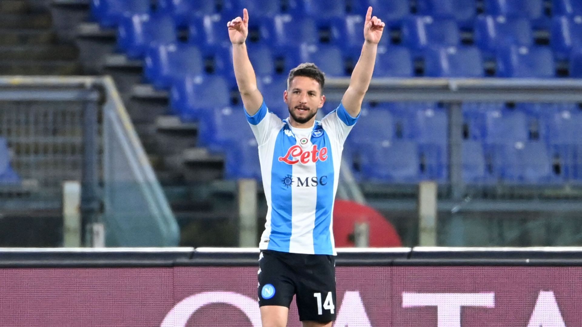 Dries Mertens Roma Napoli 2020-2021