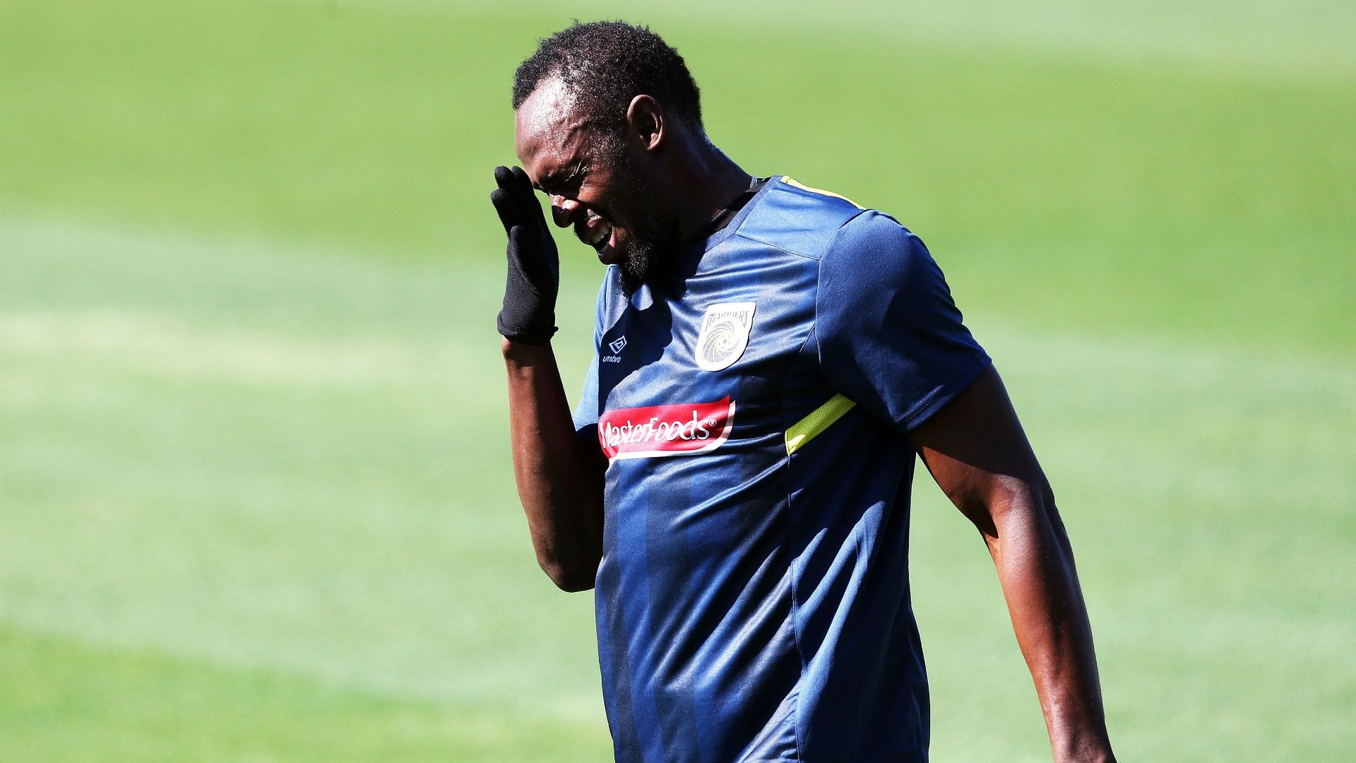 Usain Bolt Central Coast Mariners